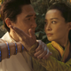 Tony Leung and Fala Chen in Shang-Chi.